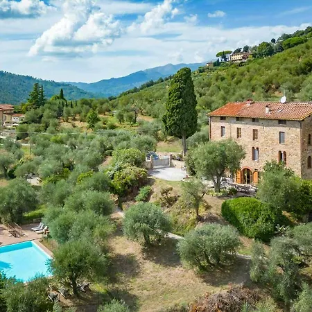 With Swimming Pool Near Lucca 公寓 马斯蒂亚诺