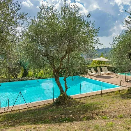 With Swimming Pool Near Lucca 公寓 马斯蒂亚诺