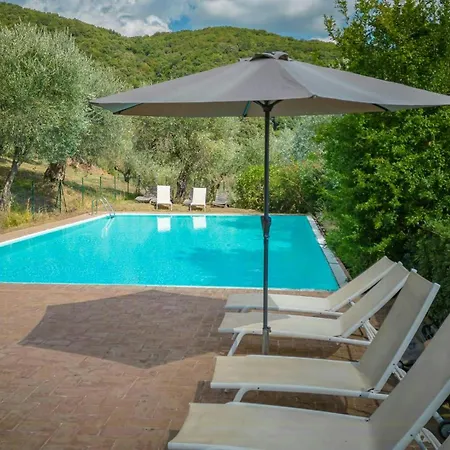 With Swimming Pool Near Lucca *