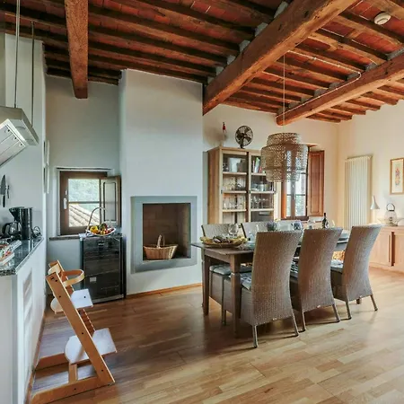 With Swimming Pool Near Lucca *